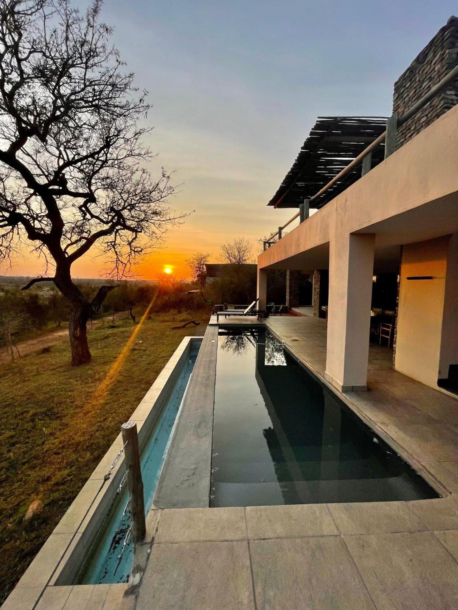 Manzini River House - Mjejane Private Game Reserve, Greater Kruger National Park Hectorspruit Exterior foto