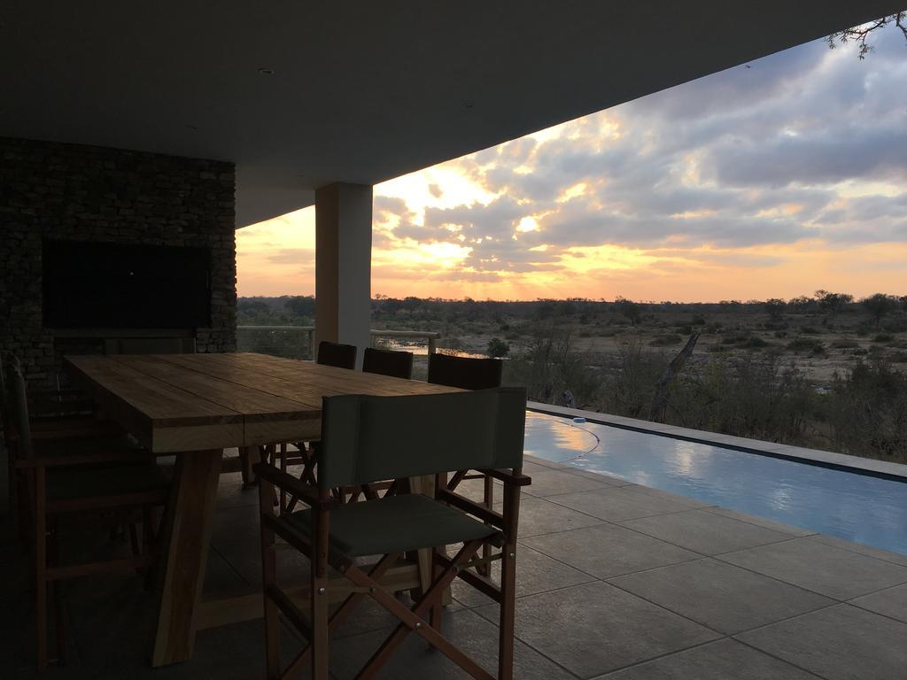 Manzini River House - Mjejane Private Game Reserve, Greater Kruger National Park Hectorspruit Exterior foto